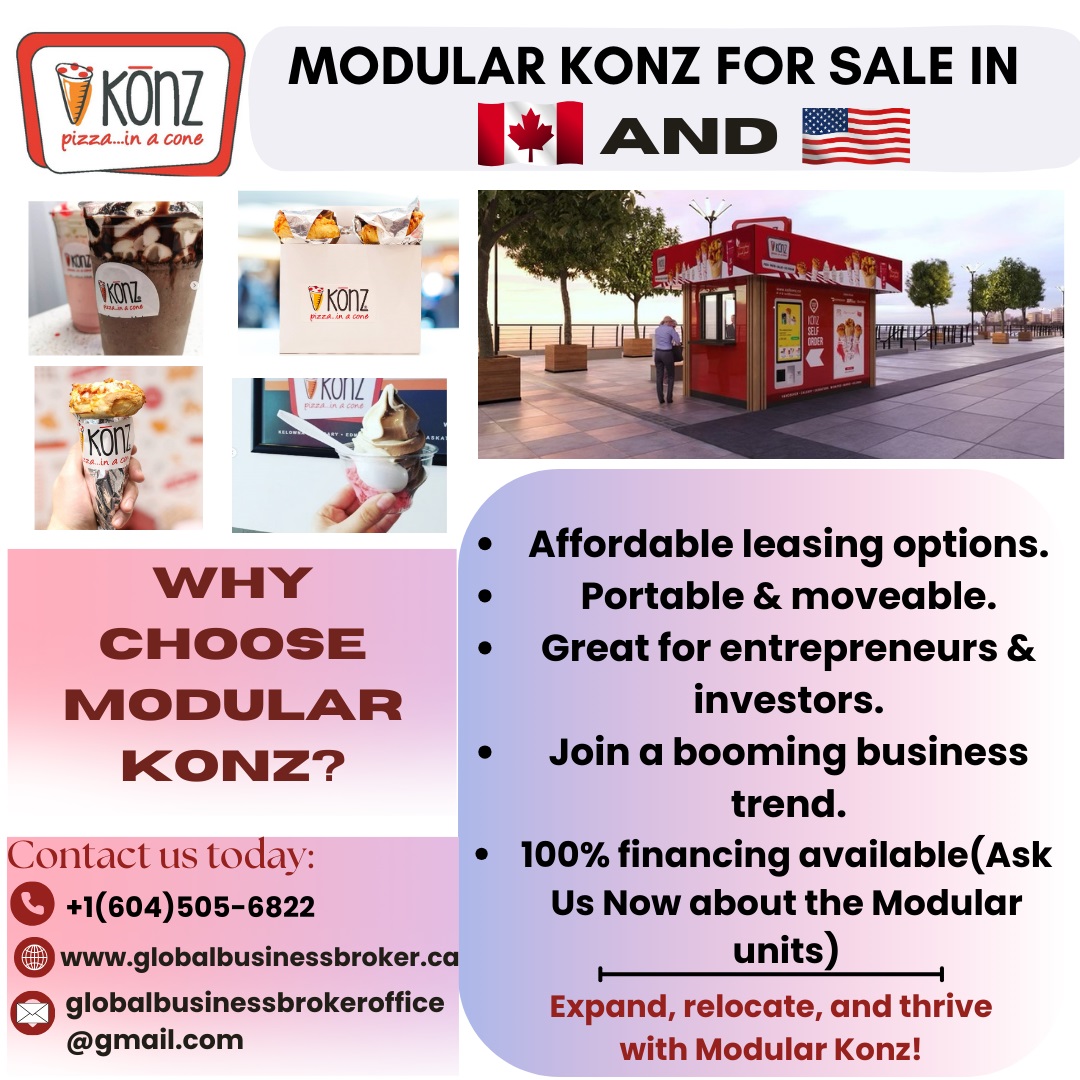 Modular Konz for sale 